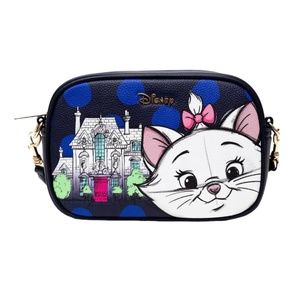 Disney x WondaPop - The Aristocats: Marie Vegan Leather Crossbody/Shoulder Bag